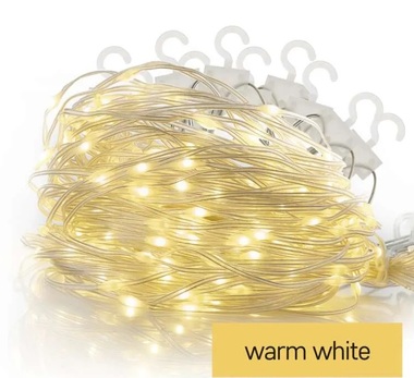 LED Curtain Lighting 2,9 x 1,5 m, 300 LED, WARM WHITE