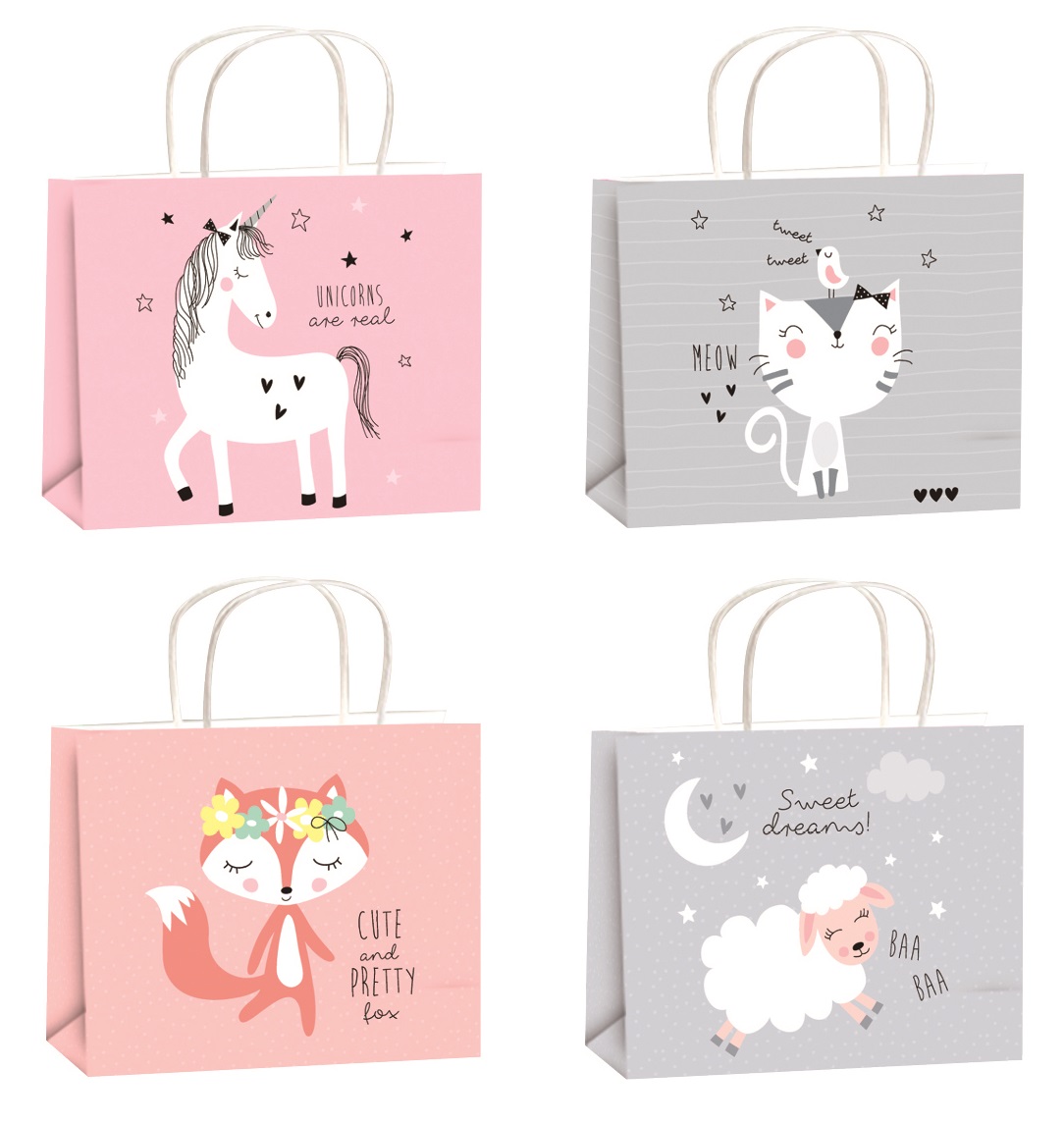 horizontal gift bags