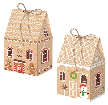 House gift box 12 x 16 x 8 cm