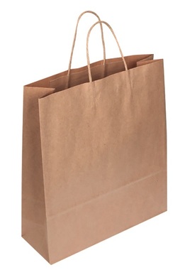 Kraft bag M 18 x 23 x 10 cm