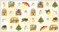 Christmas Wrapping Paper Czech Winter 200 x 70 cm