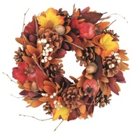 Autumn Wreath 26 cm 