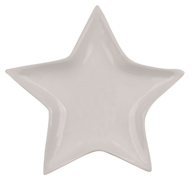 Porcelain Star 14 x 14 x 1.5 cm