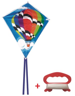 Balloon Kite 60 x 70 cm, 30 m String