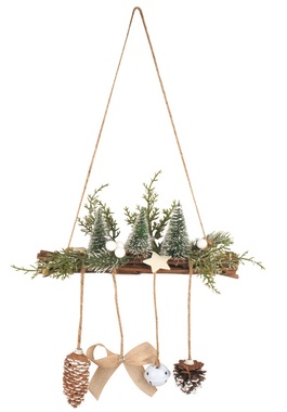 Decoration with Trees Hanging 30 cm