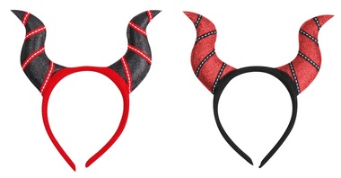  Devil Horns Headband 