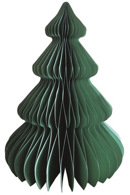 Paper Tree Deco standing 40 x 58 cm green