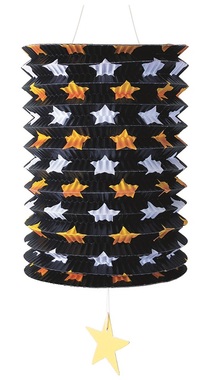 Star Lantern Cylinder 15 cm