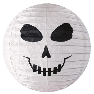 Skull Lantern hanging 25 cm