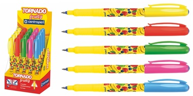 School Pen TORNADO - ERGO Fruity