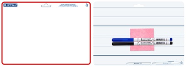 Double-sided Erasable Chart for 1st Grade of Primary School, A4