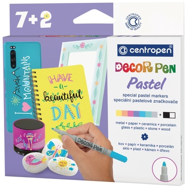 DECORPEN Pastel Set