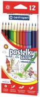 991082 Pastelky školní 12 ks, Centropen-1