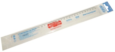 Transparent Ruler 30 cm