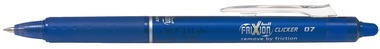 PILOT Frixion Rubber Pen Clicker 0,7 mm - Blue 2061-003