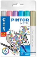 993013 Značkovače PINTOR METAL 0,7, 6 ks-1