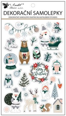 POP UP Stickers Winter 14,5 x 25 cm