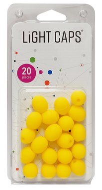 Light Caps Yellow 20 pcs 