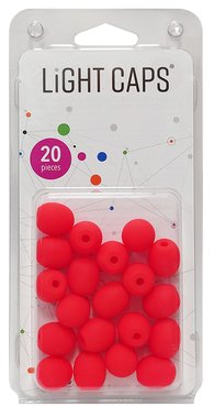 Light Caps Red 20 pcs 