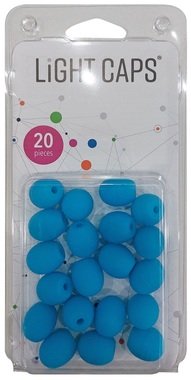 Light Caps Light Blue 20 pcs 