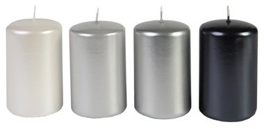 Cylinder Shape Candle 22 x 240 mm, 4 pcs