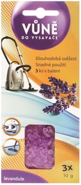 Vacuum-Cleaner Fragrance 3 x 10 g, LAVENDER