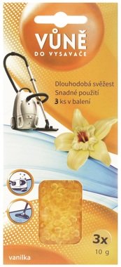 Vacuum-Cleaner Fragrance 3 x 10 g, VANILLA