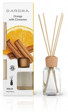 Aroma Diffuser Orange & Cinnamon 100 ml