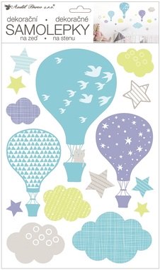 Wall Sticker Balloons 42 x 25 cm