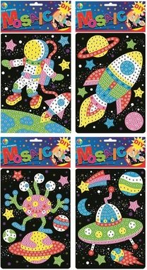 Mosaic Playset 23x16 cm, Universe