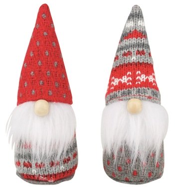 Standing Knitted Gnome 12 cm