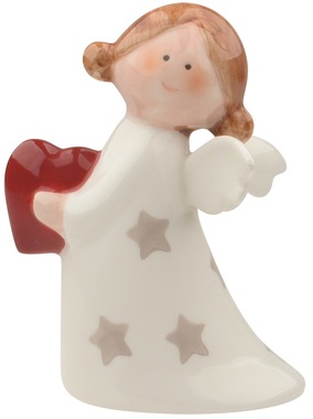 Standing Porcelain Angel 10 cm