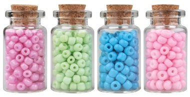 Beads Mix in Bottle 4 x 10 g