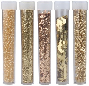 Confetti Golden Mix in Tube 5 x 7 g 