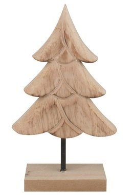 Standing Wooden Tree Natural 12 x 20 cm 