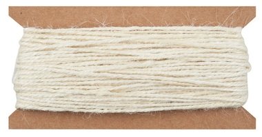 Hemp String 20 m, Beige