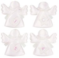 Angel on Clip, 6 cm, 4 pcs in Bag