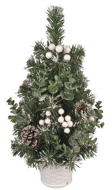 Decorated Artificial Tree Standing 40 cm