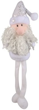 Sitting Santa with Long Legs, 35 cm, Plush