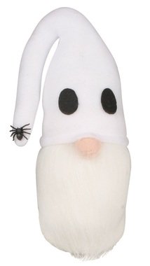 Felt Standing Gnome Ghost White 18 cm  