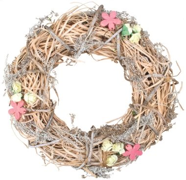 Natural Wreath dia 25 cm 