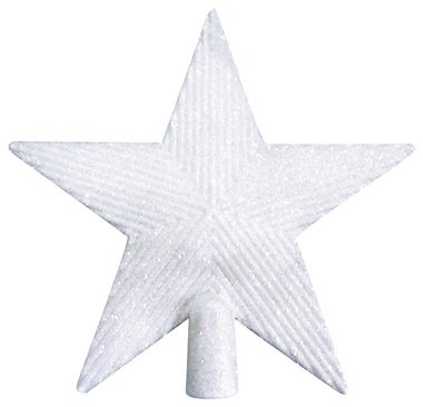 Tree-Topper Glitter star19 cm