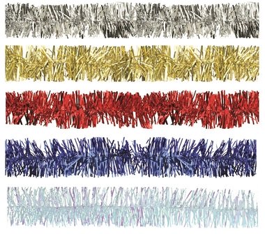 Tinsel Garland 270 cm