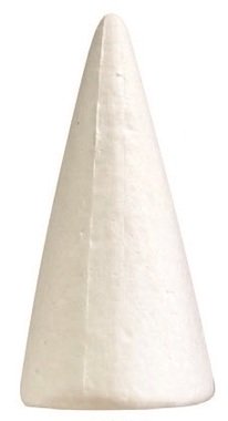 Polystyrene Cone 30 cm 