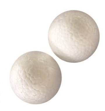 Foam Ball 8 cm, 2 pcs