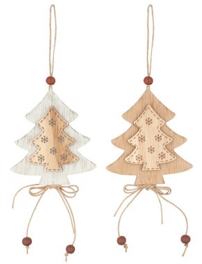 Hanging Wooden Tree 8 cm