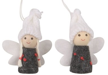 Hanging Felt Angel 6 cm 