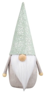 Standing Gnome Mint Hat 17 cm 