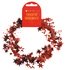 Tinsel Garland 270 cm, Red