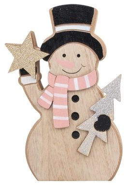 Standing Wooden Decoration 15 cm 